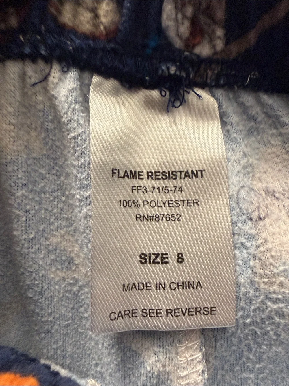 N/A kids pajama